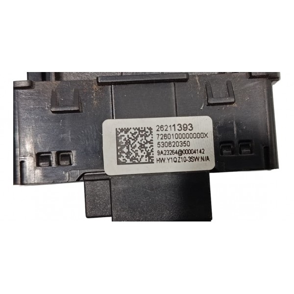 Interruptor Botão Onstar Chevrolet Tracker 1.2 2023 Preto