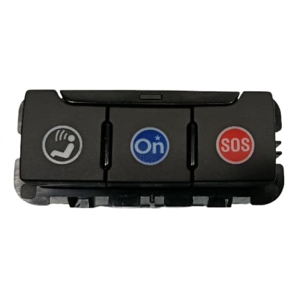 Interruptor Botão Onstar Chevrolet Tracker 1.2 2023 Preto