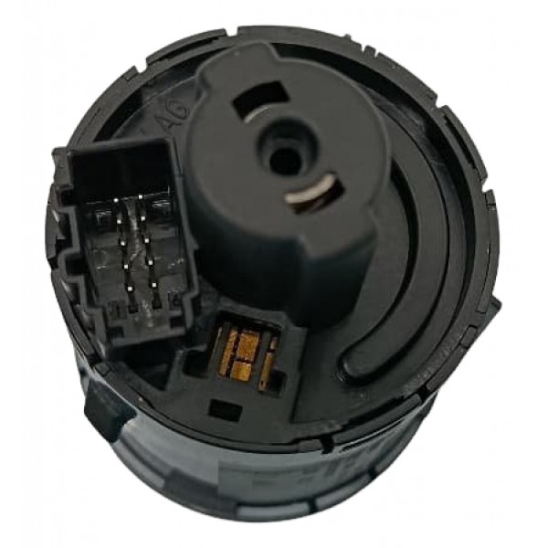 Botão Comando Farol Vw Taos Highline 2023 Preto