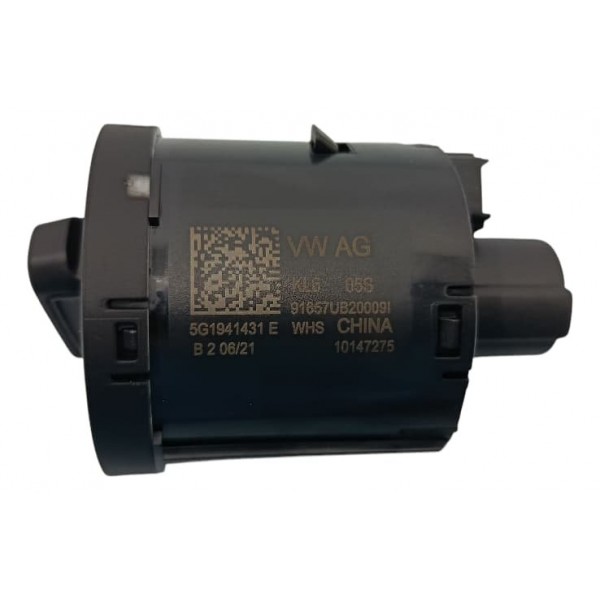 Botão Comando Farol Vw Taos Highline 2023 Preto