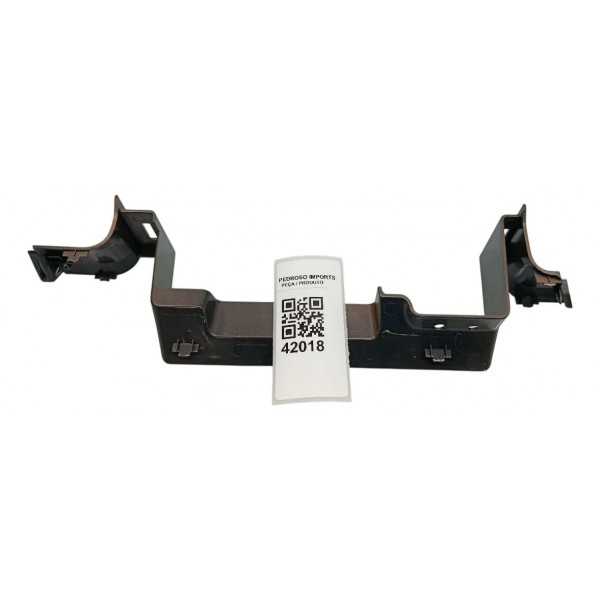 Suporte Multimidia Painel Ford Maverick 2024 Marrom-escuro