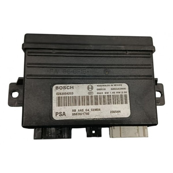 Módulo Sensor Estacionamento Citroen Grand C4 Preto