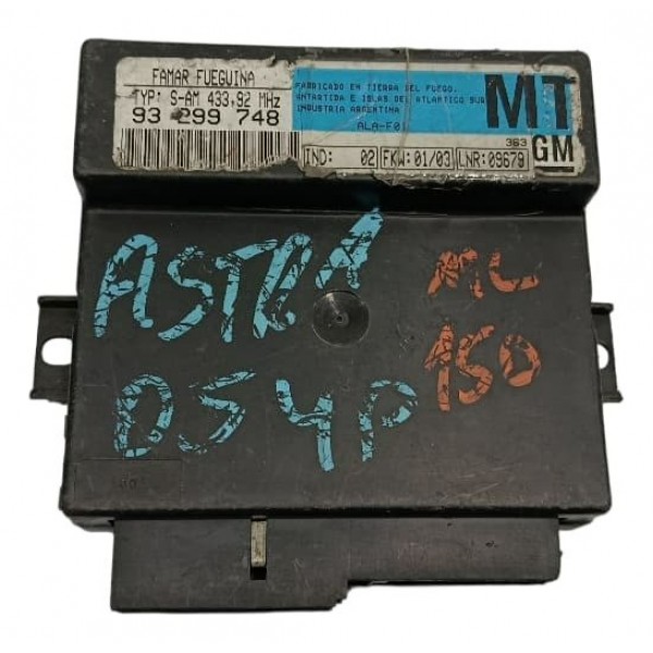 Módulo Alarme Chevrolet Astra