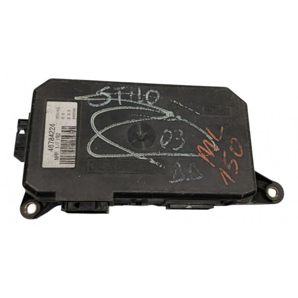 Módulo Central Vidro Elétrico Fiat Stilo