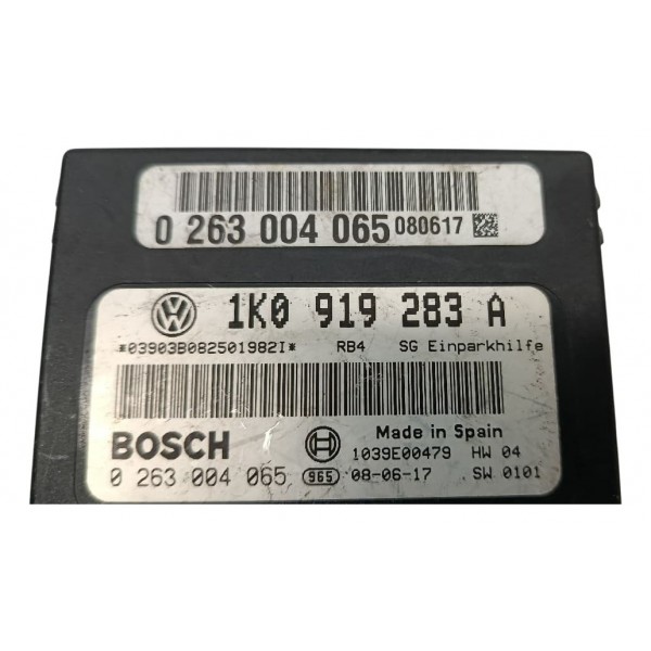 Módulo Sensor Estacionamento Audi Bora Preto