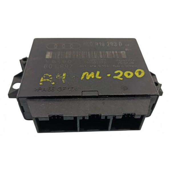 Módulo Sensor Estacionamento Vw Golf Preto