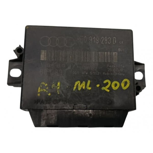 Módulo Sensor Estacionamento Vw Golf Preto