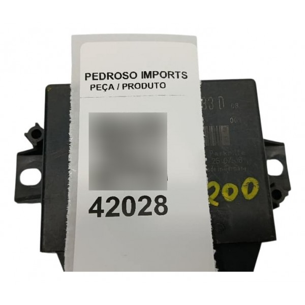 Módulo Sensor Estacionamento Vw Golf Preto