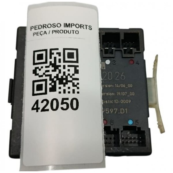 Módulo Controle Porta Dianteira Direita Mercedes C200 2010