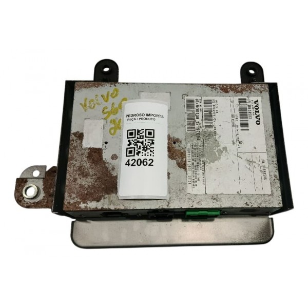 Módulo Amplificador Som Volvo S60 2011 Preto