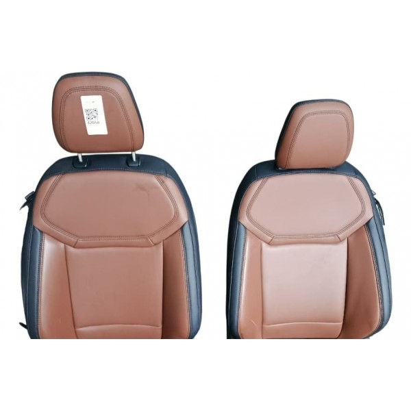 Jogo Bancos Ford Maverick 2024 Marrom
