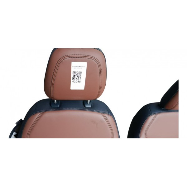 Jogo Bancos Ford Maverick 2024 Marrom