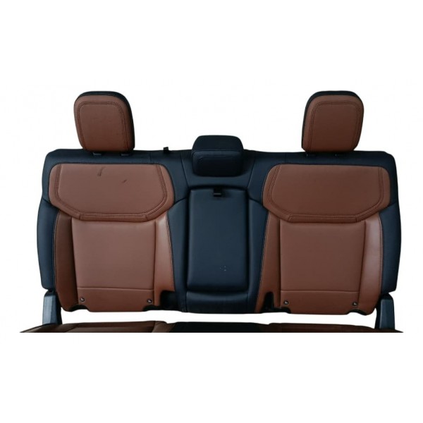 Jogo Bancos Ford Maverick 2024 Marrom
