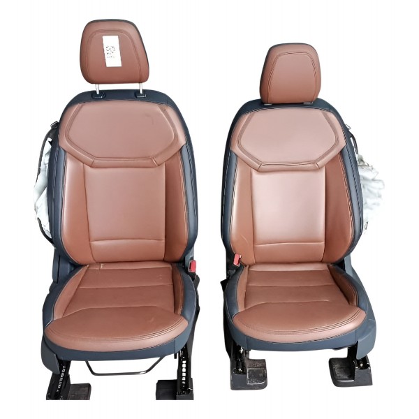 Jogo Bancos Ford Maverick 2024 Marrom