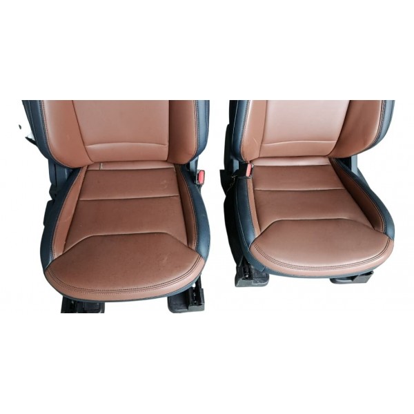 Jogo Bancos Ford Maverick 2024 Marrom