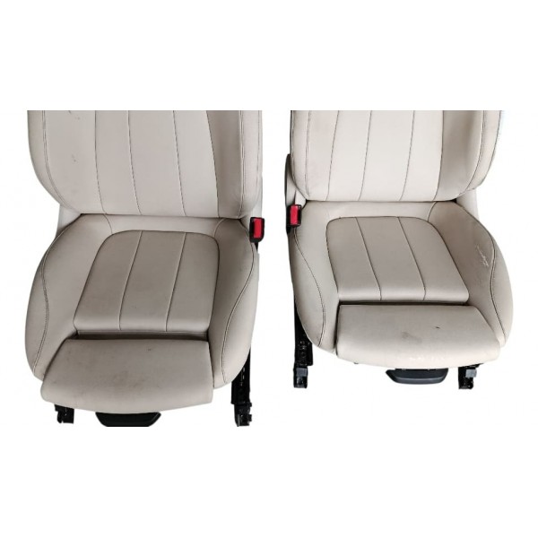 Par Bancos Dianteiros Mercedes Glb 200 2021 Bege