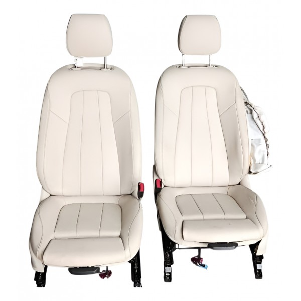 Par Bancos Dianteiros Mercedes Glb 200 2021 Bege