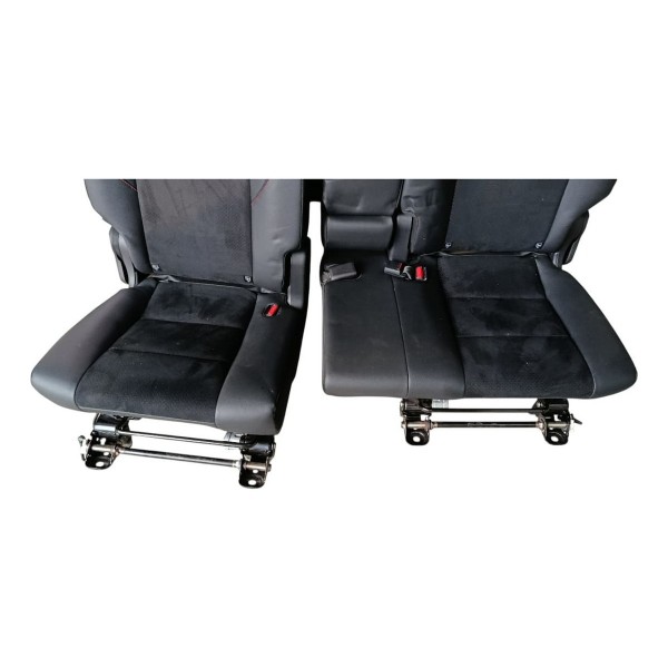 Jogo Bancos Dianteiros E Traseiros Toyota Sw4 Gr 2024 Preto