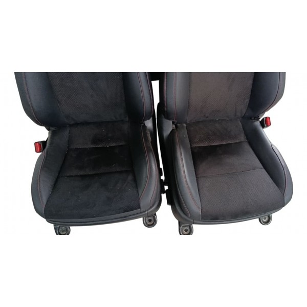 Jogo Bancos Dianteiros E Traseiros Toyota Sw4 Gr 2024 Preto