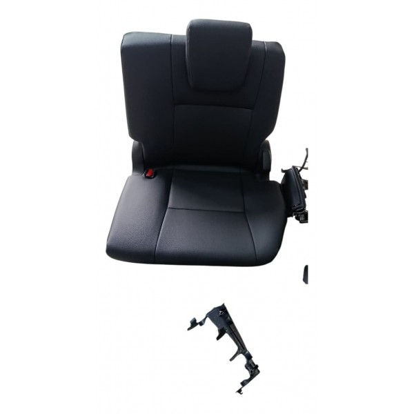 Par Bancos Terceira Fileira C/acabamentos Toyota Sw4 Gr 2024 Preto