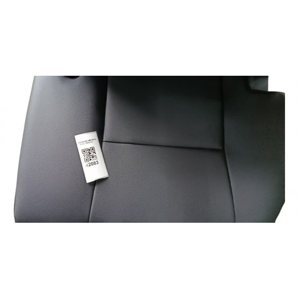 Par Bancos Terceira Fileira C/acabamentos Toyota Sw4 Gr 2024 Preto
