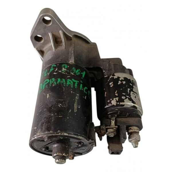 Motor Arranque Partida Vw Audi Golf Bora 1.8 Automático 2001