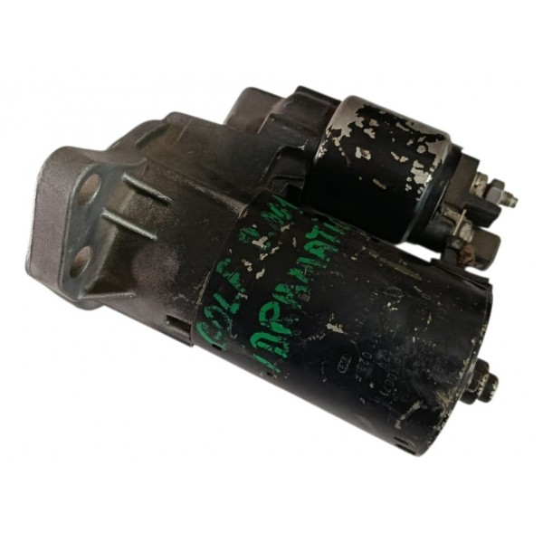Motor Arranque Partida Vw Audi Golf Bora 1.8 Automático 2001