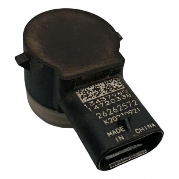 Sensor Estacionamento Traseiro Chevrolet Tracker 1.2 2023 Preto