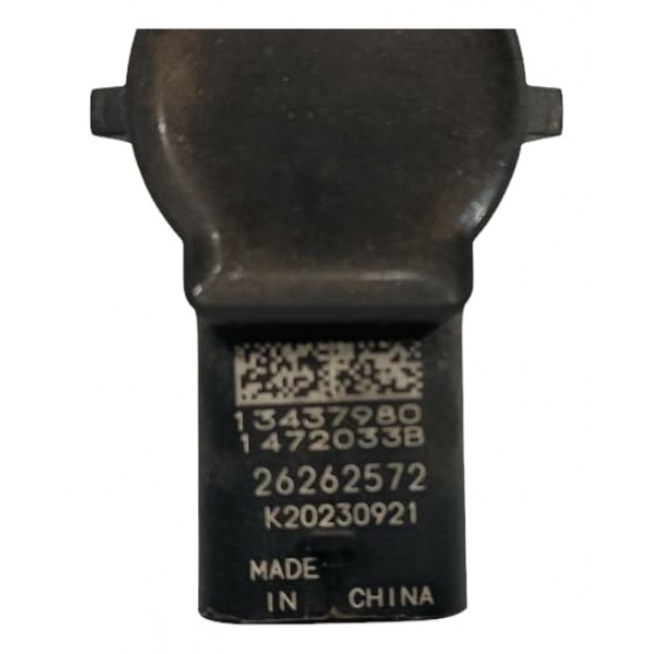 Sensor Estacionamento Traseiro Chevrolet Tracker 1.2 2023 Preto