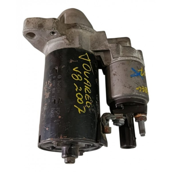 Motor Partida Arranque Vw  Touareg V8 2007