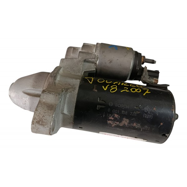 Motor Partida Arranque Vw  Touareg V8 2007