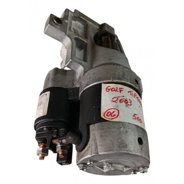 Motor Partida Arranque Golf Tiptronic 2003