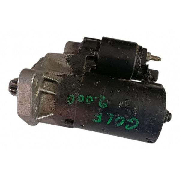 Motor Arranque Partida Vw Golf 1.6 2001