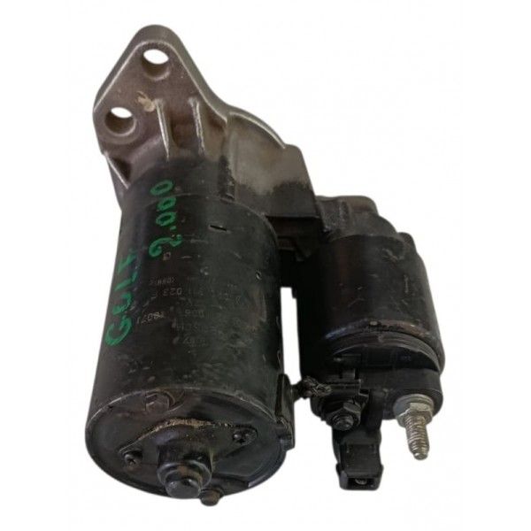 Motor Arranque Partida Vw Golf 1.6 2001
