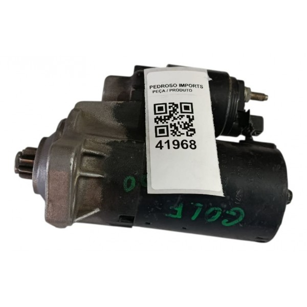 Motor Arranque Partida Vw Golf 1.6 2001