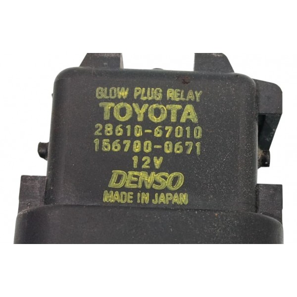 Módulo Rele Pré Aquecimento Corolla Cross Hybrid 23/24