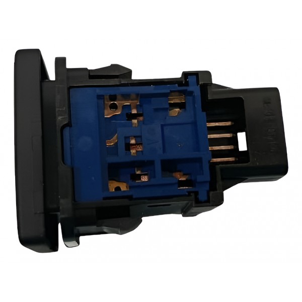 Botão Declive Assistente Rampa Toyota Sw4 Gr 2024 Preto