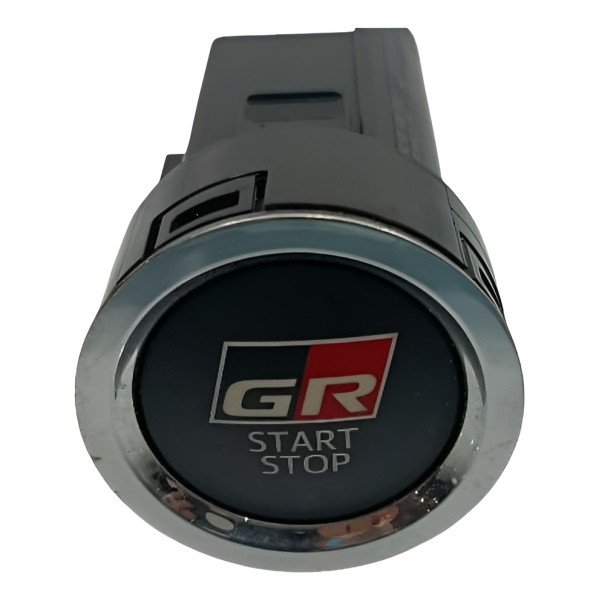 Botão Start Stop Toyota Sw4 Gr 2024 Preto