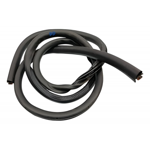 Borracha Porta Dianteira Direita Ford Maverick 2024 Preto