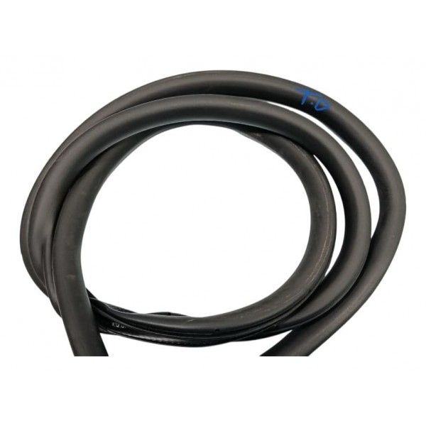 Borracha Porta Traseira Direita Ford Maverick 2024 Preto