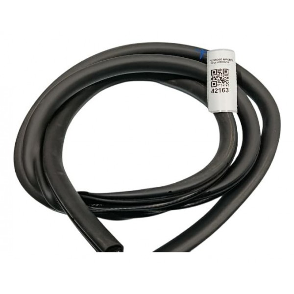 Borracha Porta Traseira Direita Ford Maverick 2024 Preto
