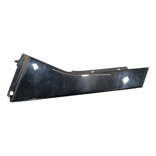 Moldura Porta Traseira Esquerda Land Rover Evoque 2018 - Preto