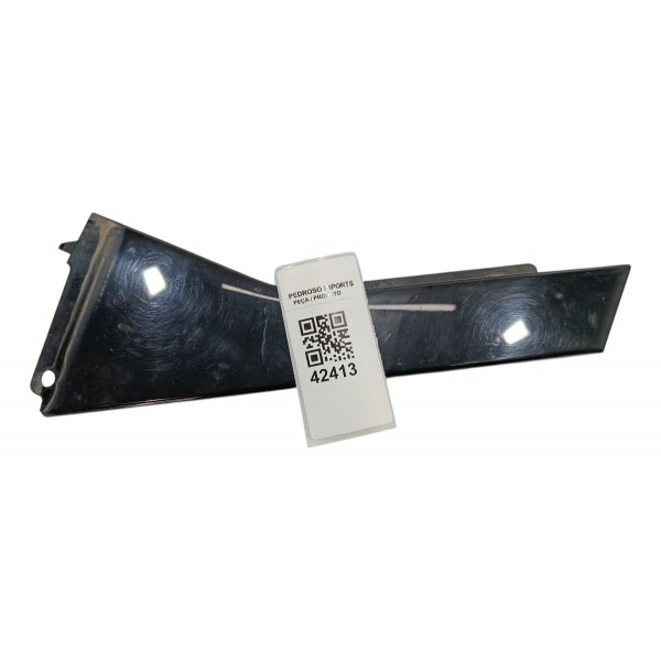 Moldura Porta Traseira Esquerda Land Rover Evoque 2018 - Preto