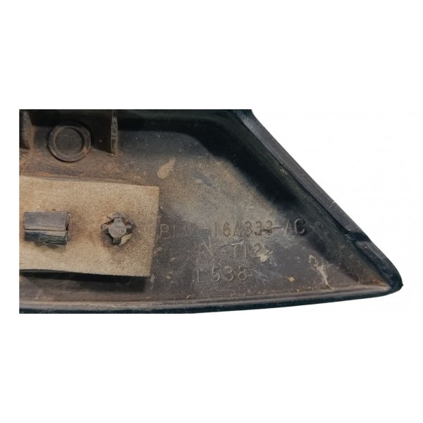 Moldura Paralama Traseiro Esquerdo Land Rover Evoque 2018 - Preto