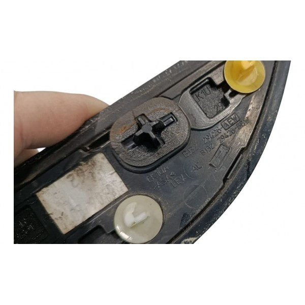 Acabamento Interno Porta Diant. Dir. Land Rover Evoque 2018 - Preto