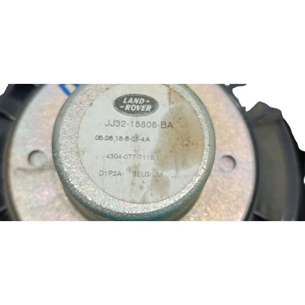 Alto Falante Porta Land Rover Evoque 2018 Preto