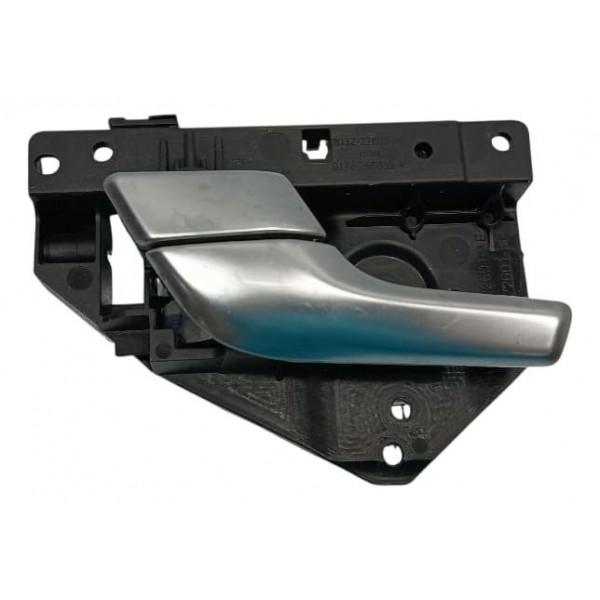 Maçaneta Porta Interna Esquerda Land Rover Evoque 2018 Prateado Dianteira