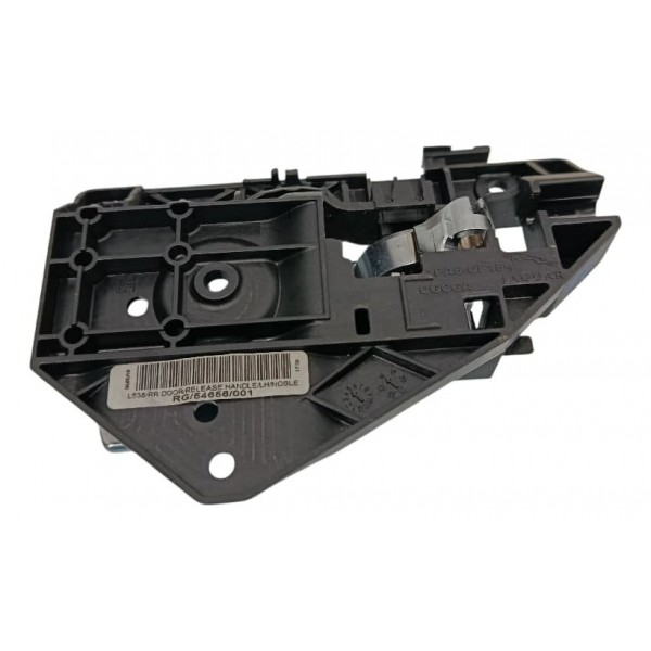 Maçaneta Porta Interna Esquerda Land Rover Evoque 2018 Prateado Dianteira