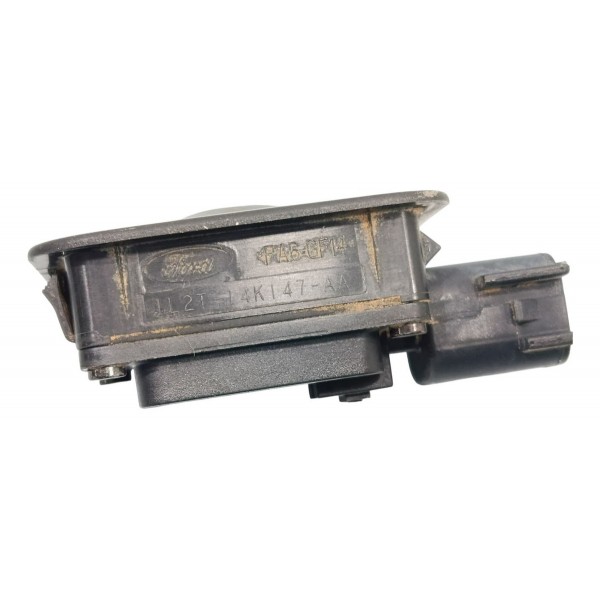 Botao Abertura Tampa Traseira Land Rover Evoque 2018 Preto