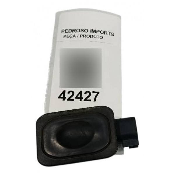 Botao Abertura Tampa Traseira Land Rover Evoque 2018 Preto